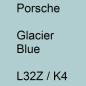 Preview: Porsche, Glacier Blue, L32Z / K4.